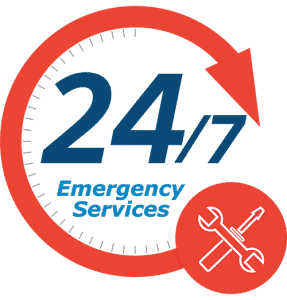 24/7 Emergency maintenance services