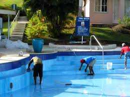 Swimming pool maintenance 1