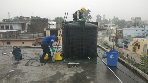 Water Tank Cleaning AMC